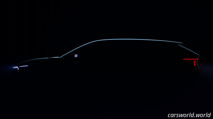 Гольф для мыслящего семейного мужчины становится электрическим | Carscoops